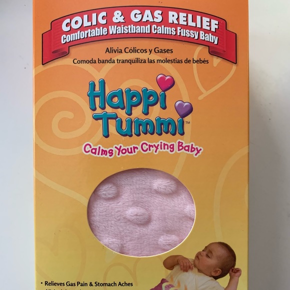 Happi Tummi Baby Colic Band Colic Calm with Happy Tummy Pink

New - Picture 1 of 2